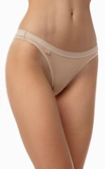 Γυναικείο Βαμβακερό Slip Tanga Minerva 90-83607 Lamoda.gr
