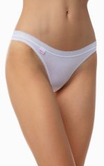Γυναικείο Βαμβακερό Slip Tanga Minerva 90-83607 Lamoda.gr