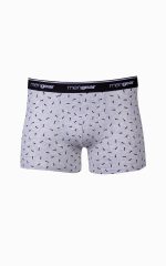 Minerva Ανδρικά Βαμβακερά Boxer Mengear 96-29397 Lamoda.gr