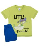 Pretty Baby Βρεφική Πυτζάμα Καλοκαιρινή για Αγόρια 65365 Lamoda.gr