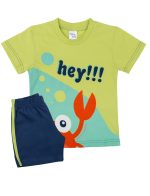 Pretty Baby Βρεφική Πυτζάμα Καλοκαιρινή για Αγόρια 65369 Lamoda.gr