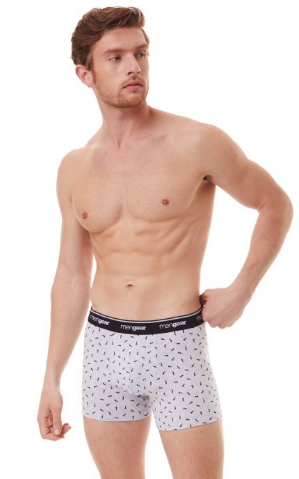 Minerva Ανδρικά Βαμβακερά Boxer Mengear 96-29397 Lamoda.gr