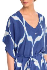 Εντυπωσιακό Φόρεμα Παραλίας Viscose Vamp 14486 Lamoda.gr