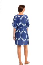 Εντυπωσιακό Φόρεμα Παραλίας Viscose Vamp 14486 Lamoda.gr