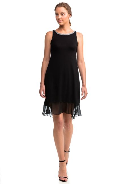 Vamp Καλοκαιρινό Φόρεμα Αμάνικο Viscose 14515 Lamoda.gr