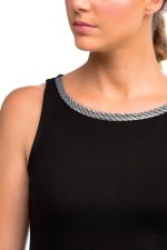 Vamp Καλοκαιρινό Φόρεμα Αμάνικο Viscose 14515 Lamoda.gr