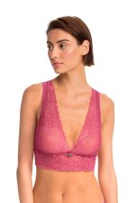 Vamp Δαντελωτό Bralette Φλοράλ 14821 Lamoda.gr