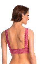 Vamp Δαντελωτό Bralette Φλοράλ 14821 Lamoda.gr