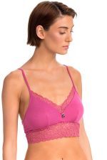 Vamp Γυναικείο Bralette με Δαντέλα 14823 Lamoda.gr