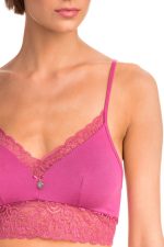 Vamp Γυναικείο Bralette με Δαντέλα 14823 Lamoda.gr