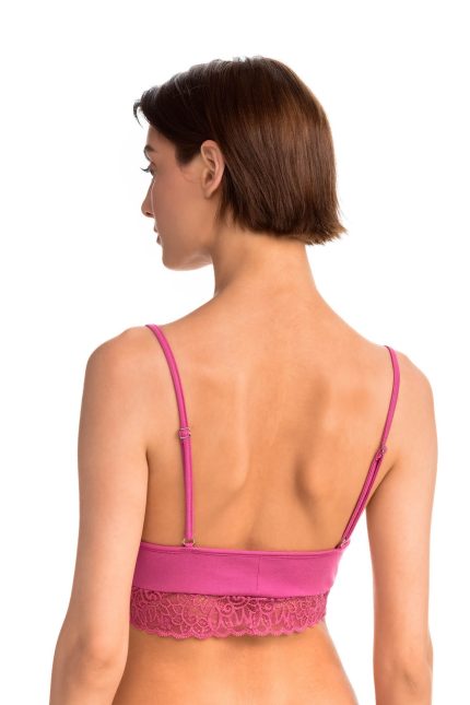 Vamp Γυναικείο Bralette με Δαντέλα 14823 Lamoda.gr