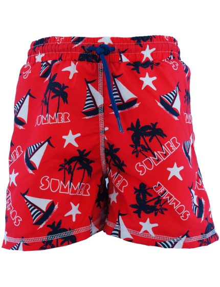 Tortue Βρεφικό Μαγιώ Βερμούδα 080-350 Lamoda.gr