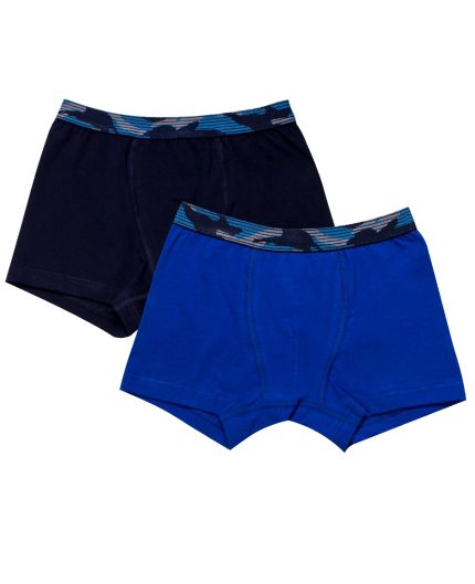 Minerva Παιδικό / Εφηβικό Boxer Pac 2τμχ 96-42056 Lamoda.gr