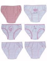 Pretty Baby Παιδικά Βαμβακερά Slip για Κορίτσια 47503 Lamoda.gr