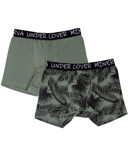 2τμχ Παιδικό / Εφηβικό Boxer Minerva 96-42061