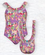 Tortue Παιδικό Ολόσωμο Μαγιό με Τύπωμα Unicorn S0-026-153 Lamoda.gr