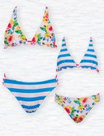 Tortue Παιδικό Μαγιό Bikini Διπλής Όψης S0-017-112 Lamoda.gr