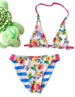 Tortue Παιδικό Μαγιό Bikini Διπλής Όψης S0-017-112 Lamoda.gr