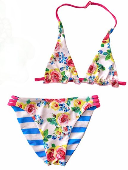 Tortue Παιδικό Μαγιό Bikini Διπλής Όψης S0-017-112 Lamoda.gr