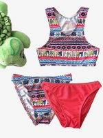 Tortue Παιδικό / Εφηβικό Μαγιό Bikini με 2 Slip S0-009-123 Lamoda.gr