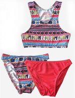 Tortue Παιδικό / Εφηβικό Μαγιό Bikini με 2 Slip S0-009-123 Lamoda.gr