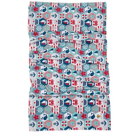 Tortue Παιδική Πετσέτα Θαλάσσης S1-179-100 Lamoda.gr