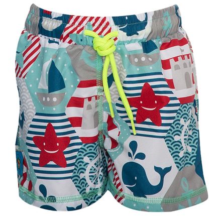Tortue Βρεφικό Μαγιό Βερμούδα S1-179-350 Lamoda.gr