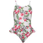 Tortue Παιδικό Ολόσωμο Μαγιό με Βολάν S1-044-150 Lamoda.gr