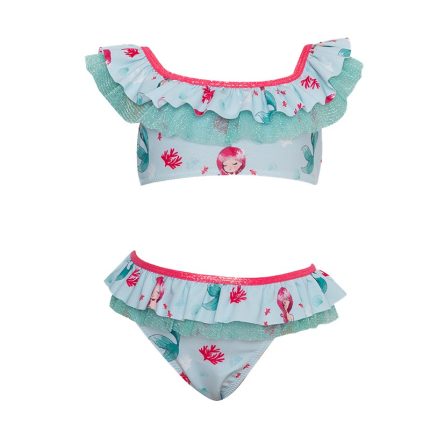 Tortue Βρεφικό Μαγιό Bikini με Τούλινο Φραμπαλά S1-062-206 Lamoda.gr