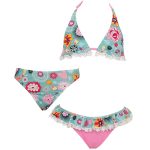 Tortue Παιδικό / Εφηβικό Μαγιό Bikini με 2 Slip S1-045-123 Lamoda.gr