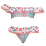 Tortue Παιδικό/ Εφηβικό Μαγιό Strapless Bikini S1-037-126 Lamoda.gr