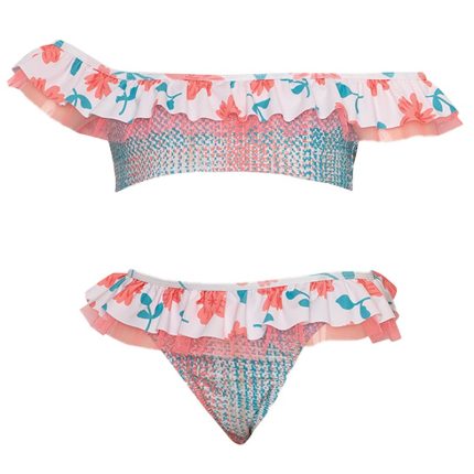 Tortue Παιδικό/ Εφηβικό Μαγιό Strapless Bikini S1-037-126 Lamoda.gr