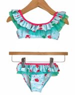 Tortue Βρεφικό Μαγιό Bikini με Τούλινο Φραμπαλά S1-062-206 Lamoda.gr