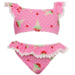 Βρεφικό Μαγιό Bikini με Βολάν Tortue S1-140-204 Lamoda.gr