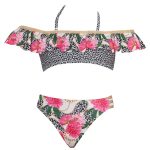 Tortue Παιδικό/ Εφηβικό Μαγιό Strapless Bikini S1-034-126 Lamoda.gr