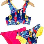 Tortue Παιδικό / Εφηβικό Μαγιό Bikini με 2 Slip S1-042-123 Lamoda.gr