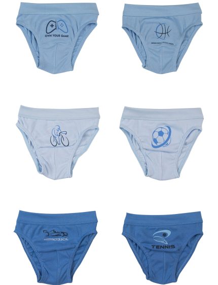 Pretty Baby Παιδικά Εσώρουχα Slip για Αγόρια 48543 Lamoda.gr