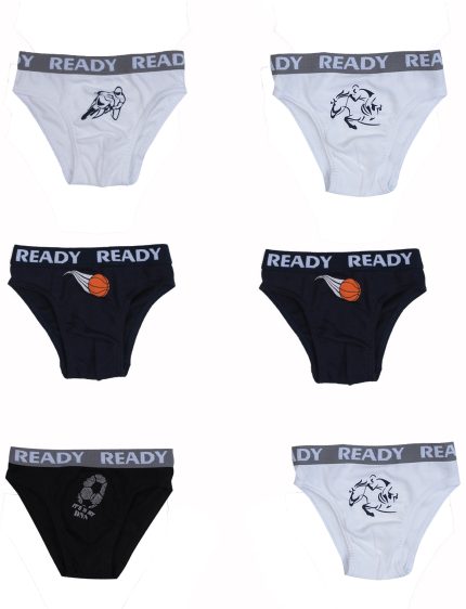 Pretty Baby Παιδικά Εσώρουχα Slip για Αγόρια 48523 Lamoda.gr