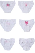 Pretty Baby Παιδικά Βαμβακερά Slip για Κορίτσια 47513 Lamoda.gr