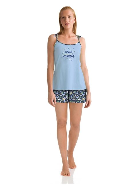 Vamp Γυναικείο Νεανικό Baby Doll Βαμβακερό14966 Lamoda.gr