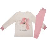 Pretty Baby Παιδική -Εφηβική Πυτζάμα για Κορίτσια 64975 Lamoda.gr