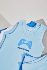 Πακ. 6τμχ Παιδικά Εσώρουχα Slip Βαμβακερά Pretty Baby 48553