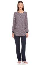 Vamp Γυναικεία Πυτζάμα MicroModal Vamp 15123 Lamoda.gr