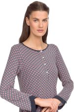 Vamp Γυναικεία Πυτζάμα με Κουμπάκια MicroModal Vamp 15123 Lamoda.gr