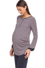 Vamp Γυναικεία Πυτζάμα με Κουμπάκια MicroModal Vamp 15123 Lamoda.gr
