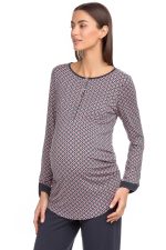 Vamp Γυναικεία Πυτζάμα με Κουμπάκια MicroModal Vamp 15123 Lamoda.gr