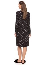 Vamp Γυναικείο Χειμερινό Νυχτικό Plus Size 15187 Lamoda.gr