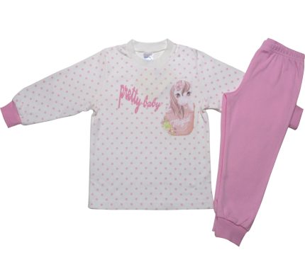 Pretty Baby Βρεφική Πυτζάμα 69164 Lamoda.gr