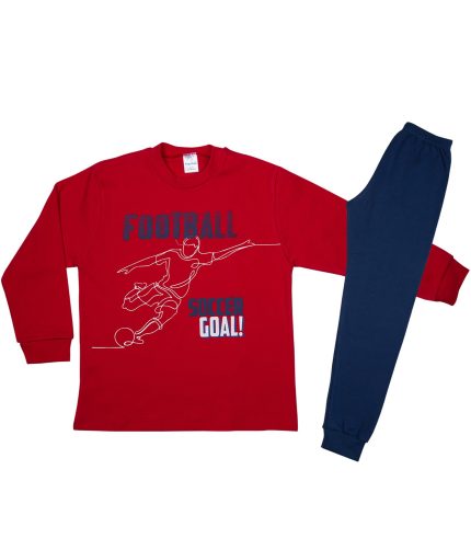 Pretty Baby Παιδική Πυτζάμα Football 63975 Lamoda.gr