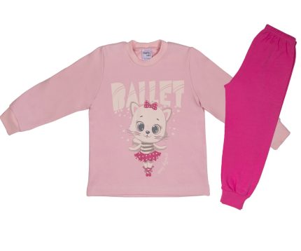 Pretty Baby Βρεφική Πυτζάμα Ballet 69168 Lamoda.gr